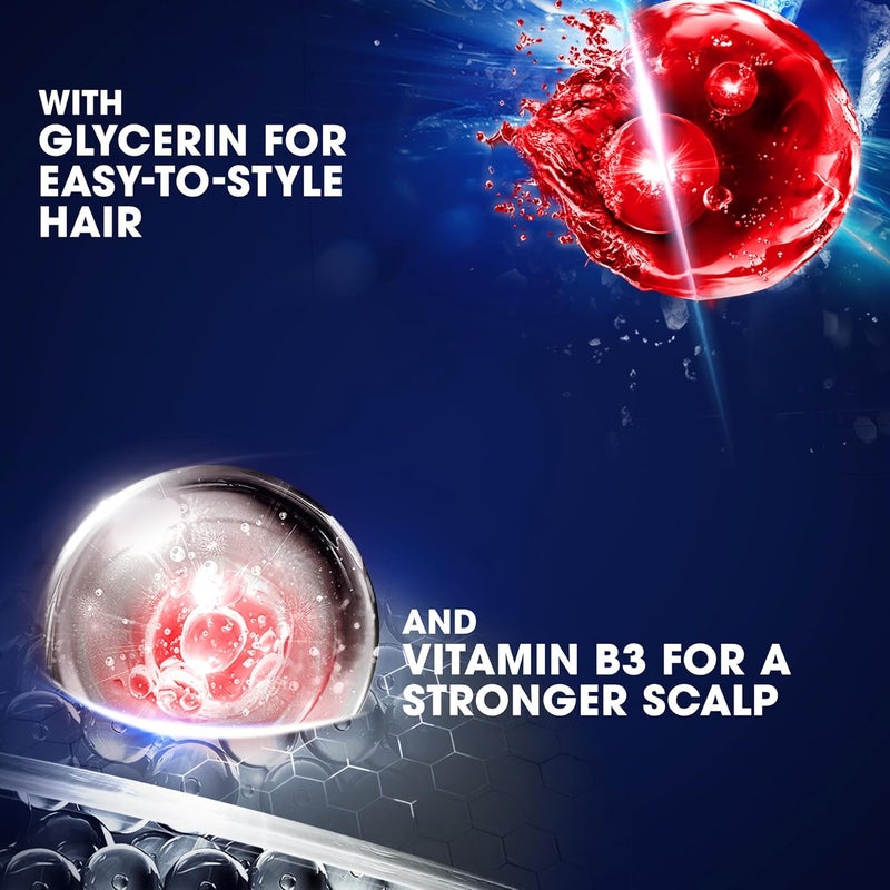 CLEAR MEN 2in1 Anti-Dandruff Shampoo & Conditioner - Image 2