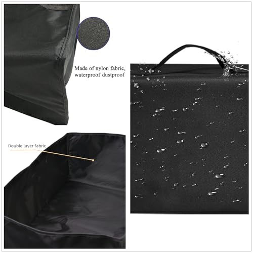 AF-WAN Dust Cover For Portable Power Station,Heavy Duty Waterproof Double Layers Compatible With EF ECOFLOW Portable Power Station Delta 2 - Image 4