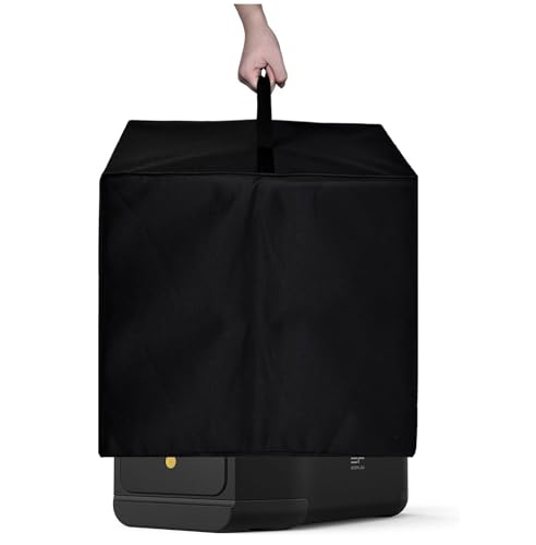 AF-WAN Dust Cover For Portable Power Station,Heavy Duty Waterproof Double Layers Compatible With EF ECOFLOW Portable Power Station Delta 2 - Image 1