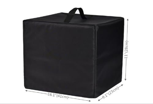 AF-WAN Dust Cover For Portable Power Station,Heavy Duty Waterproof Double Layers Compatible With EF ECOFLOW Portable Power Station Delta 2 - Image 3