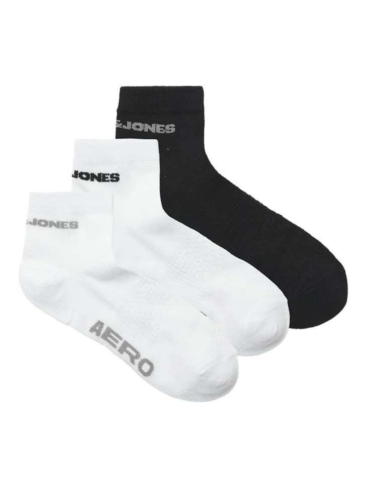 JACK & JONES 3 Pack Of Crew Socks
