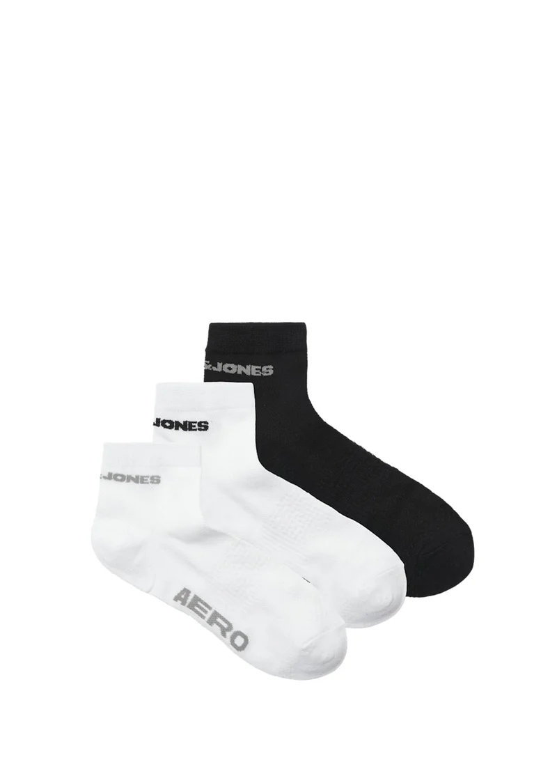 JACK & JONES 3 Pack Of Crew Socks