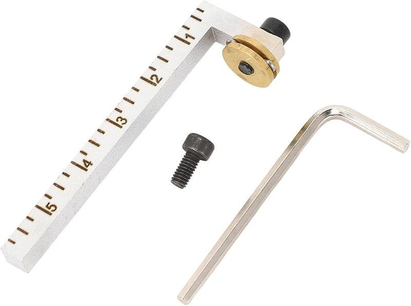 Glass Cutting Table Round Tool Steel With 2 Accessories For Round Glass Cutting - Image 5