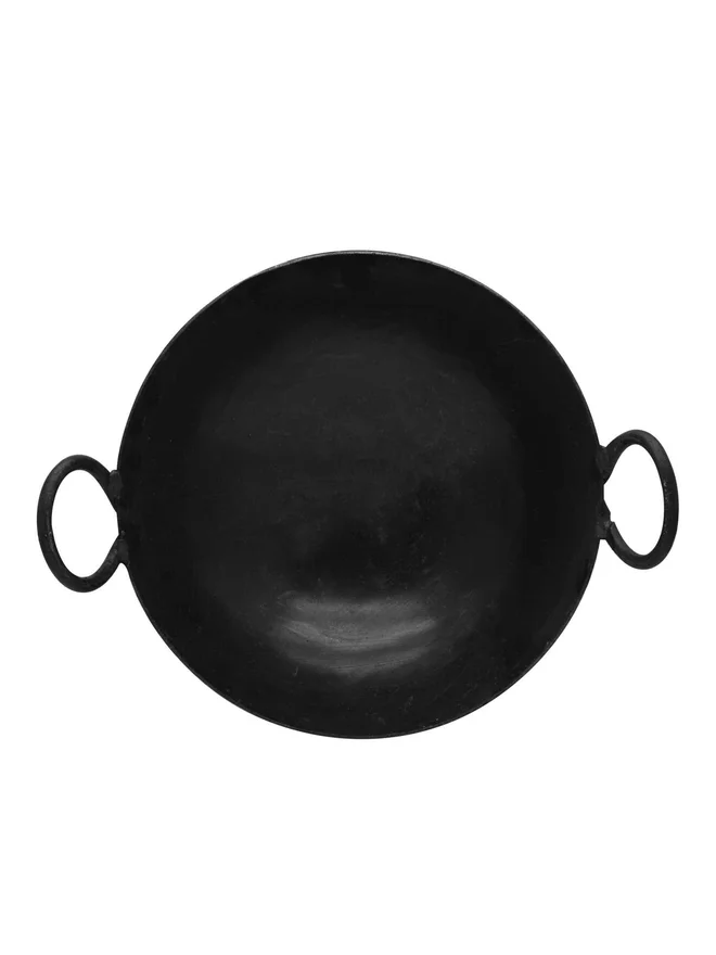 RAJ RAJ Iron Kadai 12