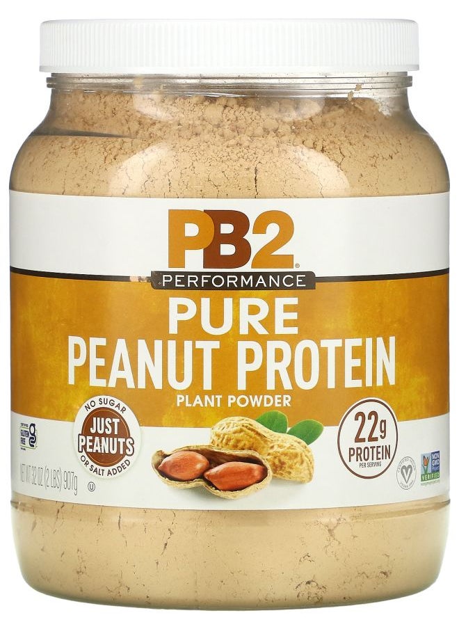 PB2 Foods - Pure Peanut Protein Plant Powder 2 lbs ( 907 g) - Image 1