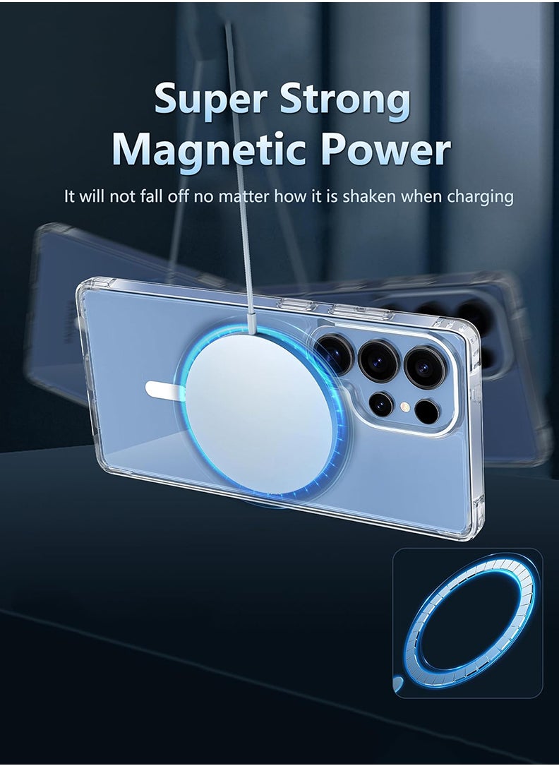 Theodor - Magnetic Case for Samsung Galaxy S25 Ultra 6.9-inch Compatible with MagSafe Wireless Charging, Shockproof Phone Bumper Cover Joker - Image 1