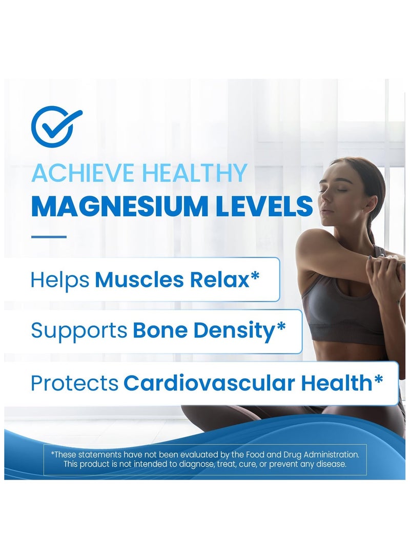 Doctor's BEST High Absorption Magnesium Powder White 100% Chelated Traccs Not Buffered Headaches Sleep Energy Leg Cramps - Image 4