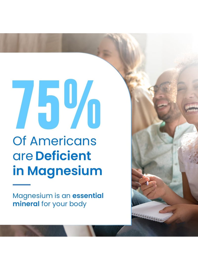 Doctor's BEST High Absorption Magnesium Powder White 100% Chelated Traccs Not Buffered Headaches Sleep Energy Leg Cramps - Image 5