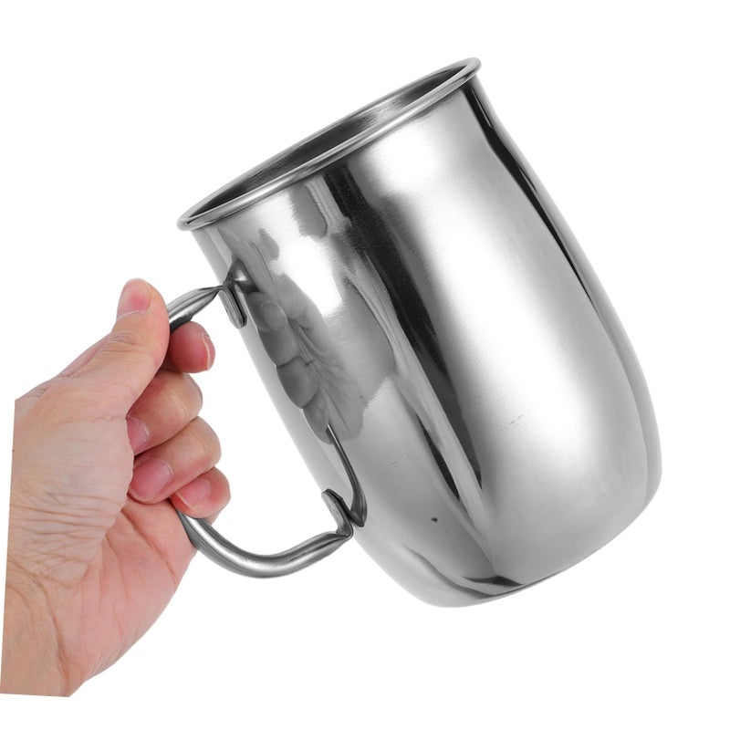Stainless Steel Insulated Large Mug For Hot Cold Beverages Home Office Camping - Image 4