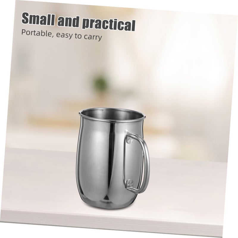 Stainless Steel Insulated Large Mug For Hot Cold Beverages Home Office Camping - Image 5