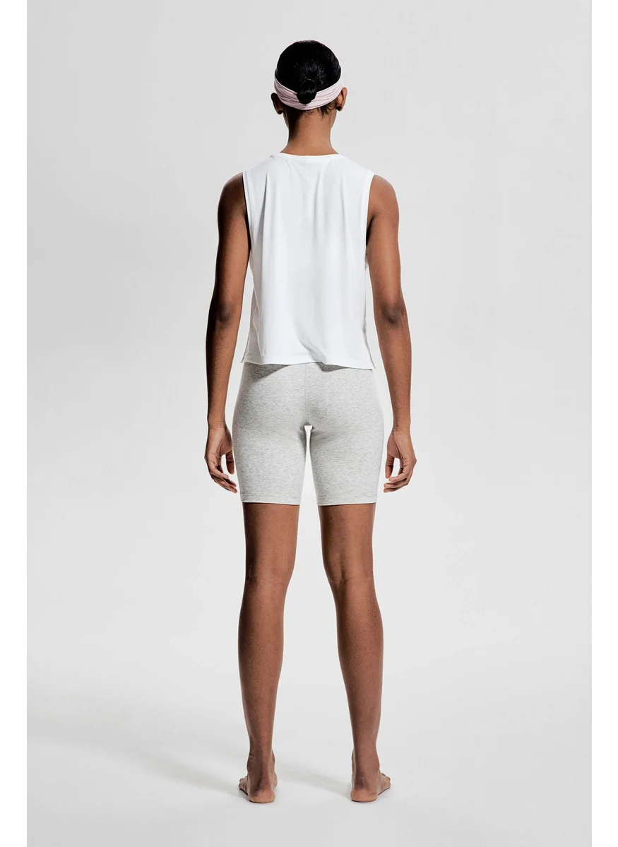 H&M Boxy-Style Sports Vest Top In Drymove