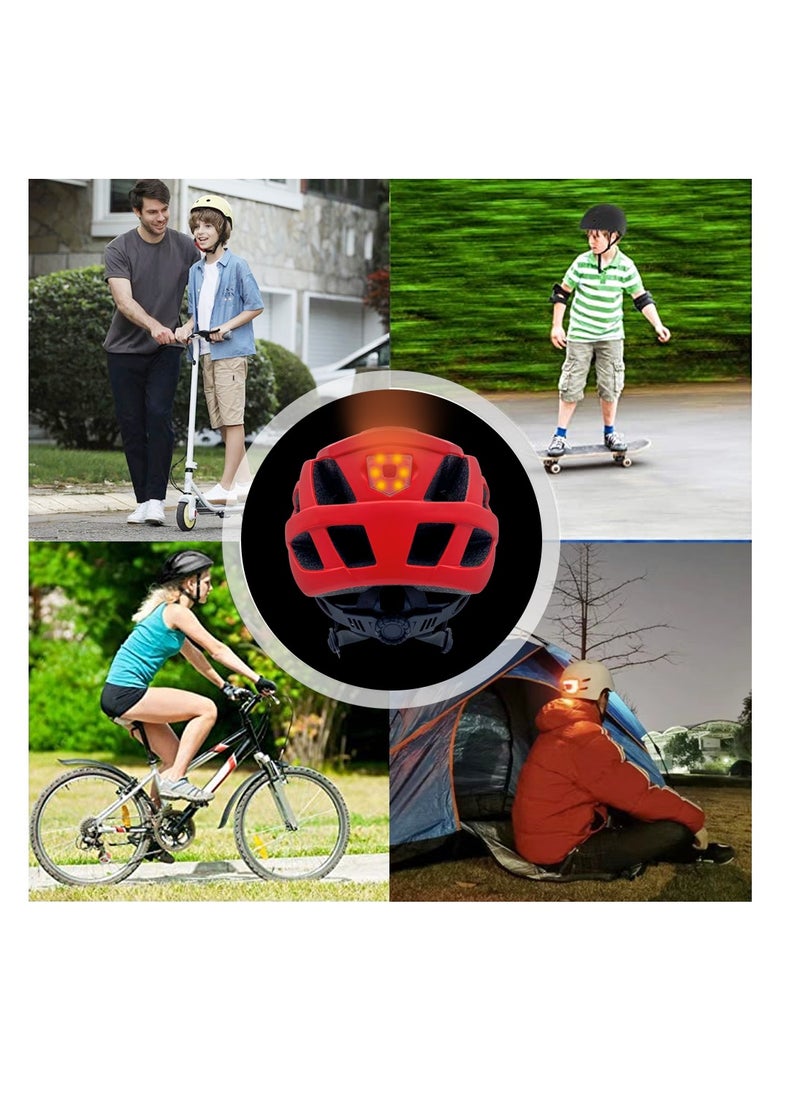 FSPEED Specialized Bike Helmet ,Led Rear Light Bike Helmet Large Size  - Image 3