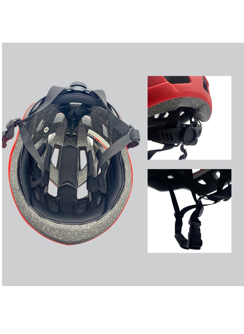 FSPEED Specialized Bike Helmet ,Led Rear Light Bike Helmet Large Size  - Image 5