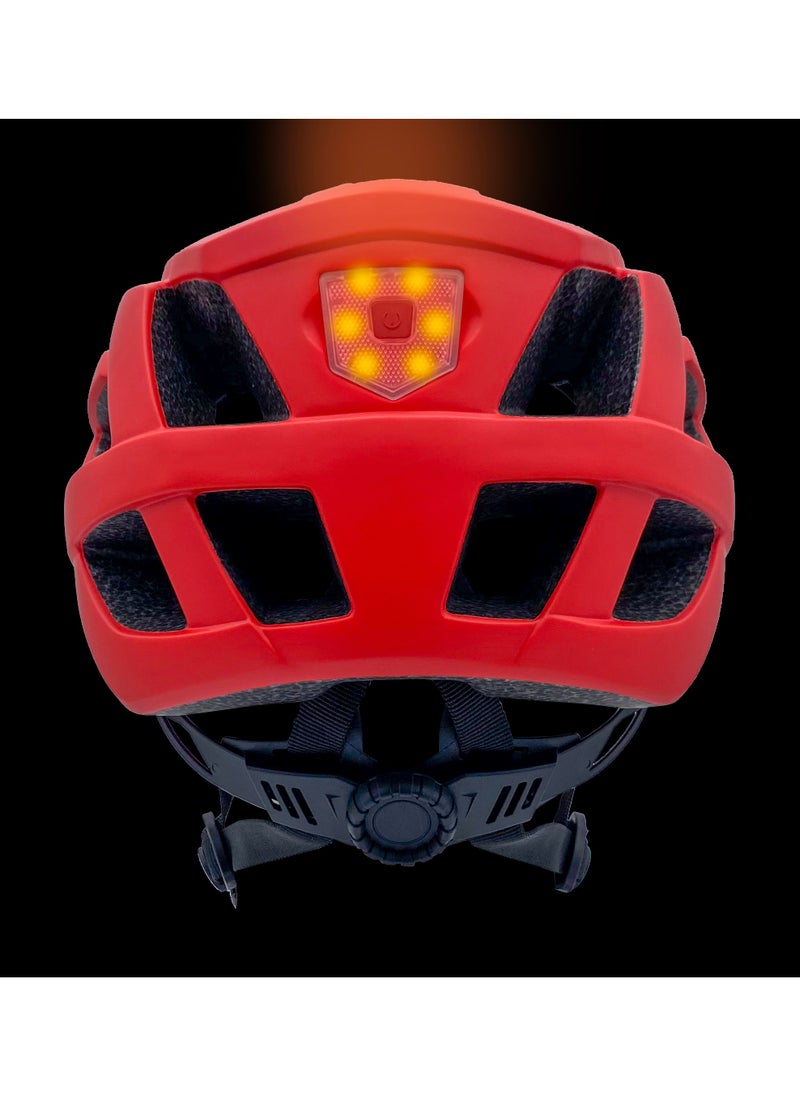 FSPEED Specialized Bike Helmet ,Led Rear Light Bike Helmet Large Size  - Image 2