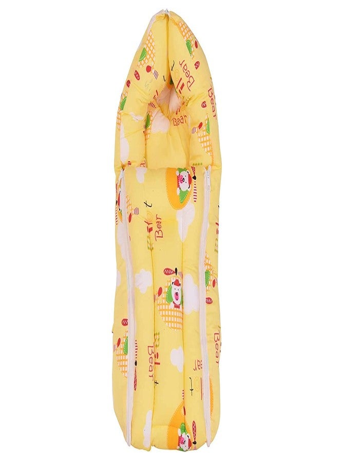 Kwitchy Baby Carry Bag New Born Carry Wrapper (0-6 Months) Yellow - Image 1