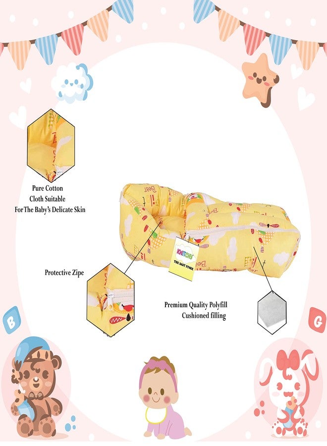 Kwitchy Baby Carry Bag New Born Carry Wrapper (0-6 Months) Yellow - Image 5