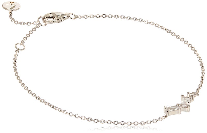 ESPRIT Bracelet, Nalani, Silver Color, Stones Color: White, One Size, Silver, Cubic Zirconia - Image 2