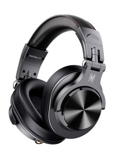 OneOdio A71 Gaming Headset,Hi-Res Studio Recording Headphones - Wired Over Ear Headphones with SharePort, Monitoring Mixing Foldable Headset with Stereo Sound, 3.5/6.35MM Jack for PC Computer DJ Guitar  - Image 1