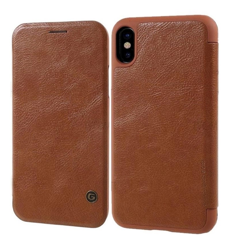 جي-كايس كفر ايفون X و XS من سلسلة ابطال مارفل - أصفر Xu0026XS - MARVEL بني - Image 5