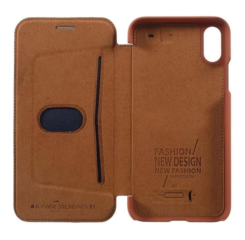 جي-كايس كفر ايفون X و XS من سلسلة ابطال مارفل - أصفر Xu0026XS - MARVEL بني - Image 4