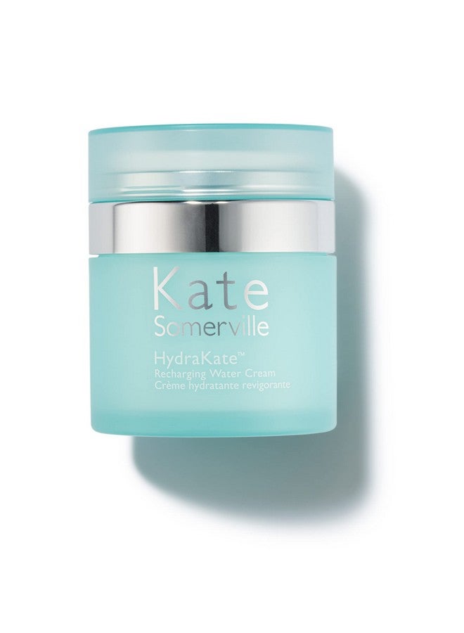 Kate Somerville Hydrakate Recharging Water Cream Facial Moisturizer Recovers & Recharges Dry Tired Skin 1.7 Fl Oz - Image 1