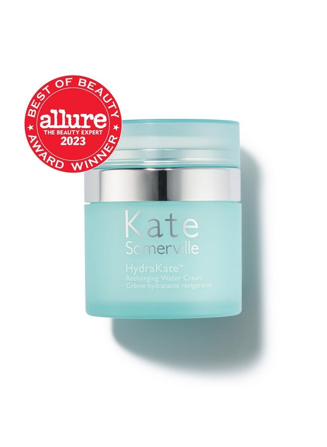 Kate Somerville Hydrakate Recharging Water Cream Facial Moisturizer Recovers & Recharges Dry Tired Skin 1.7 Fl Oz - Image 3