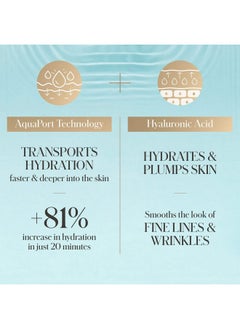 Kate Somerville Hydrakate Recharging Water Cream Facial Moisturizer Recovers & Recharges Dry Tired Skin 1.7 Fl Oz  - Image 5