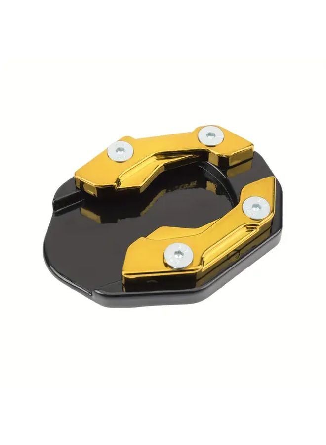 Silvery Motorcycle Footrest Extension Pads For Honda PCX150 PCX160 PCX125 ADV350 - Image 3