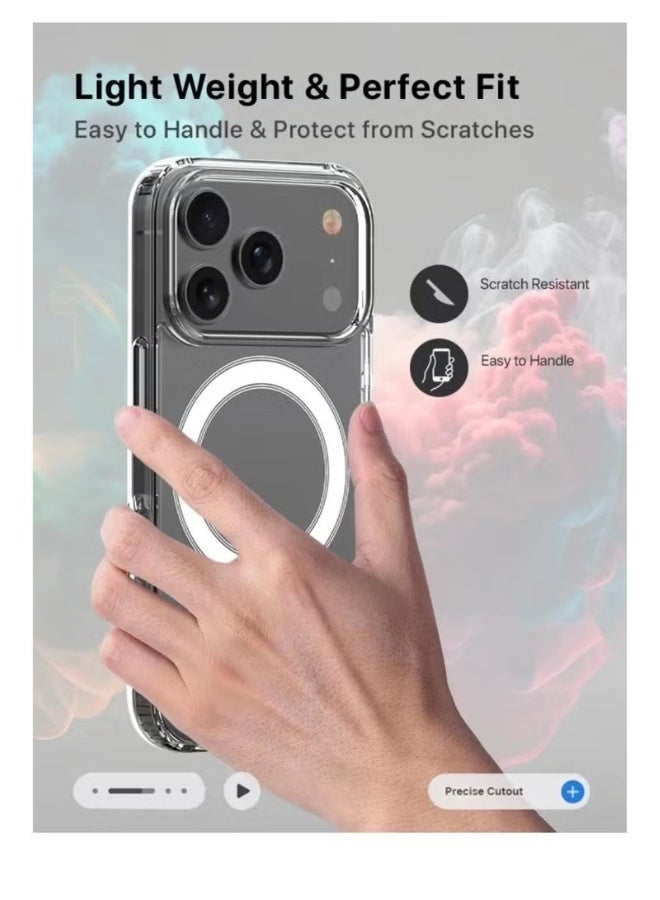 BIVATU 3-in-1 Protective Accessory Set for iPhone 17 Pro | Magnetic Case, Screen Protector & Camera Lens Protector - Image 3