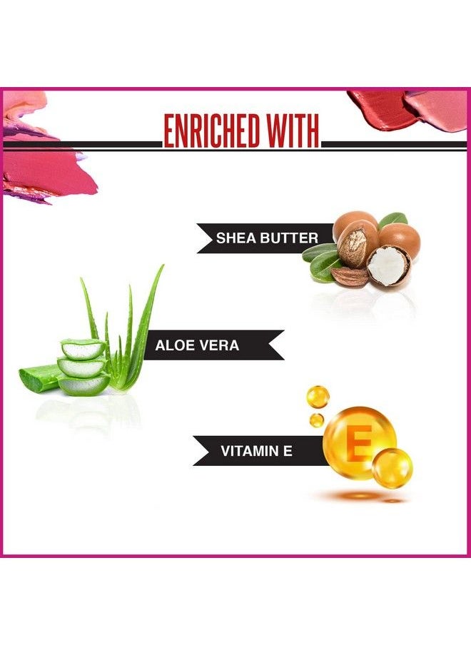 Street Wear - Satin Smooth Lipstick Naughty Nut (Brown) 4.2 Gms Longwear Creme Lipstick Moisturizing Creamy Formuation 100% Color Payoff Enriched With Aloe Vera Vitamin E And Shea Butter - Image 1