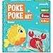 jackinthebox Poke Poke Art Ocean Theme MessFree Fabric Art and Craft Flower Pressing Kits Best Gifts for Girls and Boys Ages 4 5 6 7 8 - Image 3