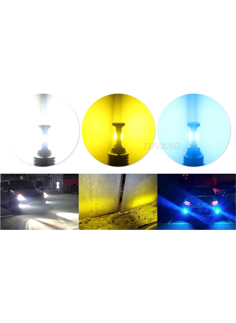Femex Nova H8 Ice Blue Fanless LED Bulb 4800 Lumen  - Image 3