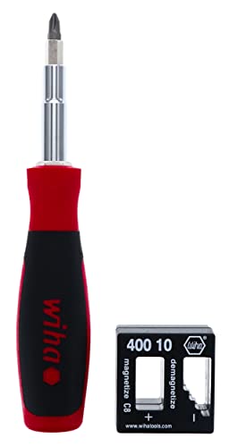 Wiha 77891 11inOne MultiDriver with SoftFinish Handle 40010 Magnetizer Demagnetizer - Image 3
