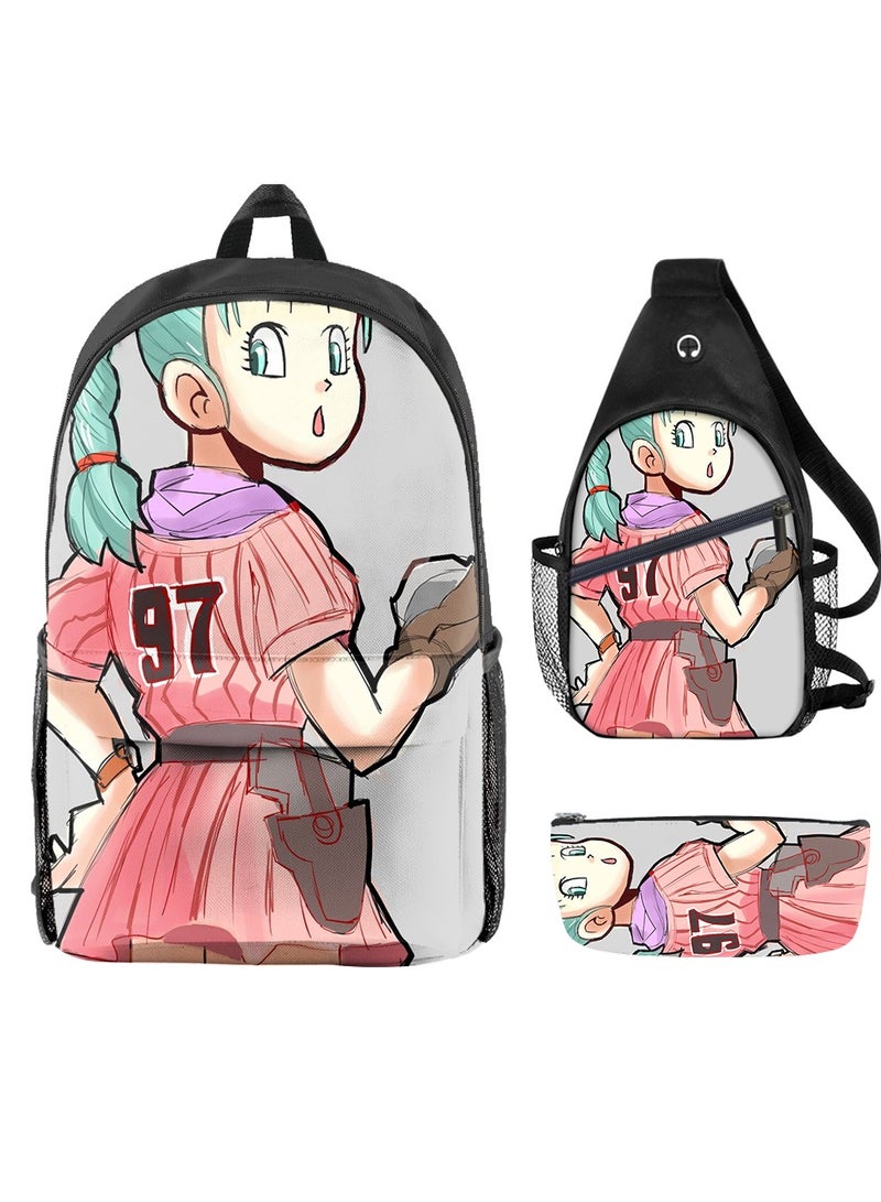 Schoolbags can be used for students and adults to exercise - Dragon Ball-F - 364 - Image 1