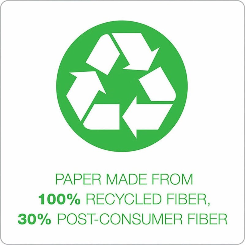 Second Nature Recycled Pads, Jr. Legal, 5 x 8, Canary, 50 Sheets (Pack of 12) - Image 3