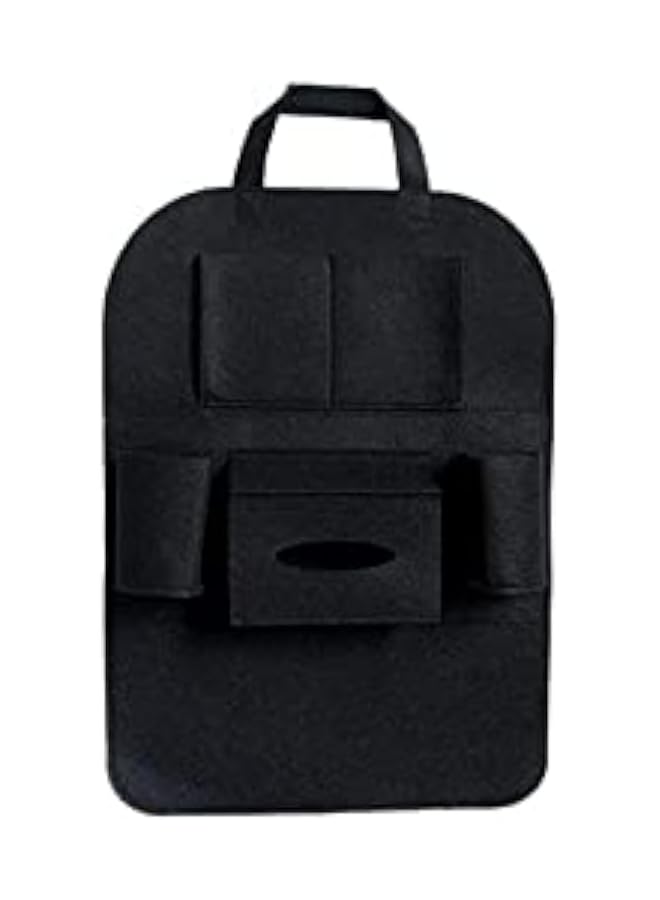 erorex Black Car Seat Storage Bag