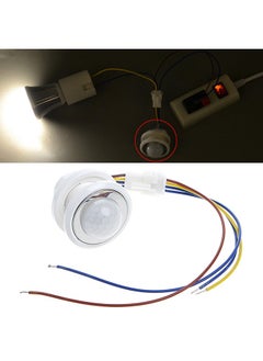 Generic LED PIR Detector Infrared Motion Sensor Switch  - Image 2