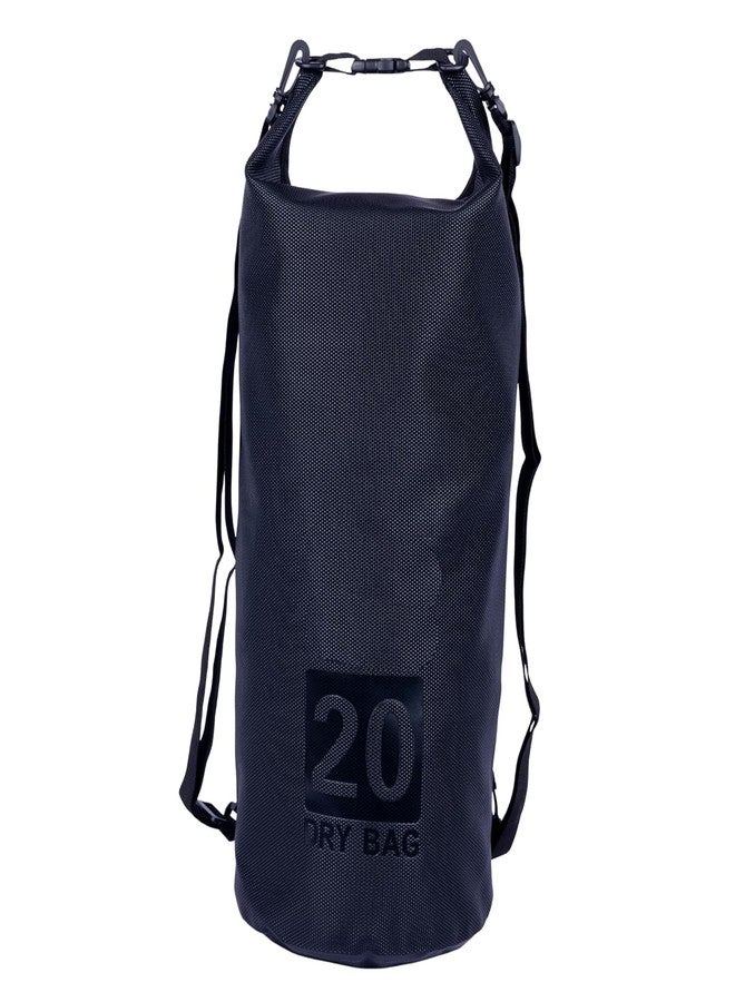 TERXA Waterproof Dry Bag | Roll Top Camping Bag | Lightweight Bags for Boating/Fishing/Snowboarding/Swimming Pool/Hiking/Camping/Outdoor Activities | with Shoulder Strap (Pack of 1,Multicolor) (20L) - Image 1