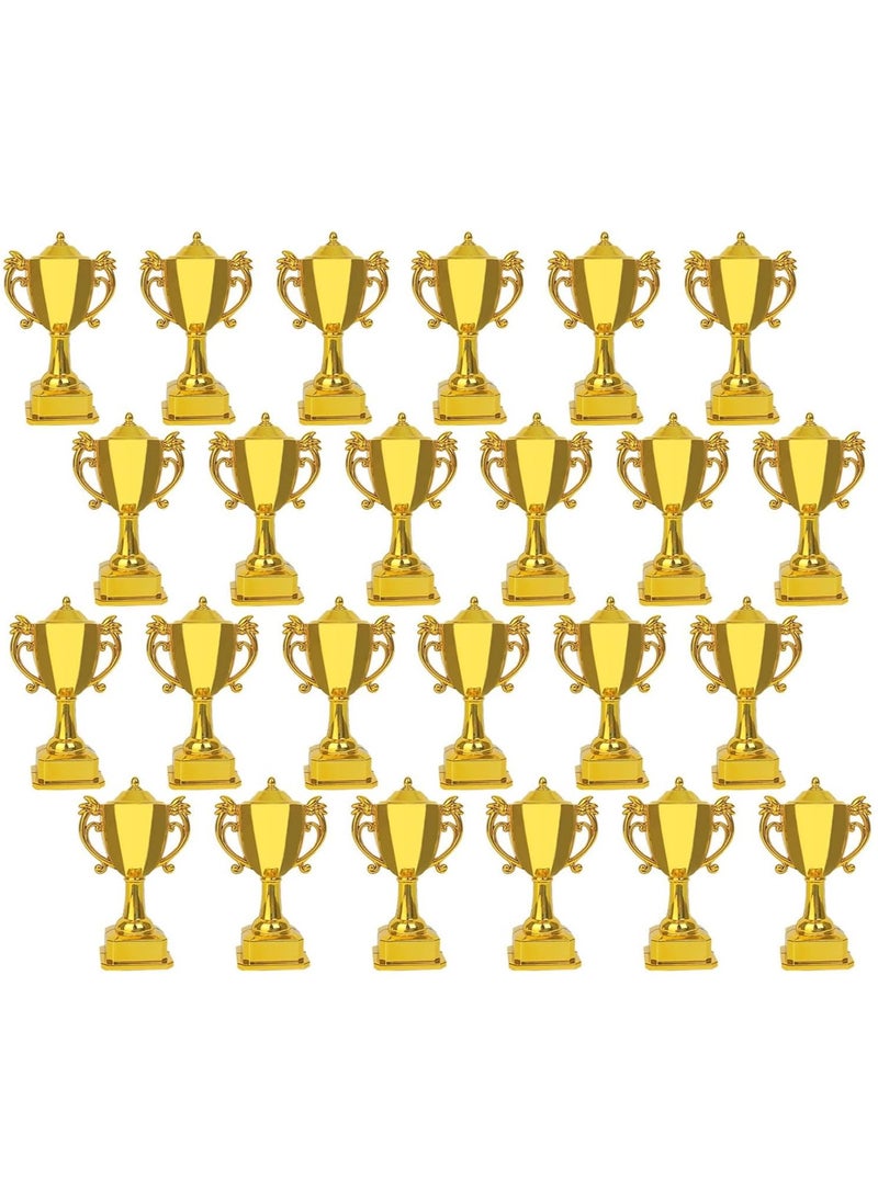Home Smart Home Smart Plastic Gold Trophy Mini Award Competition Trophy Cup For Kids  - Image 1