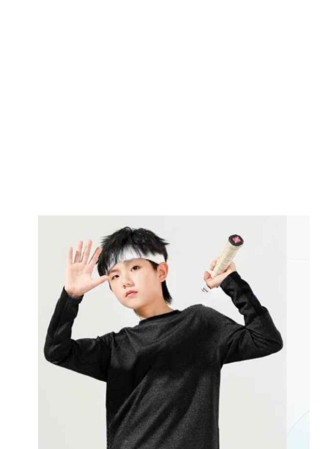 Children's Long Sleeved Long Pants Two-Piece Running Basketball Training Quick Drying Sports Suit  - Image 3