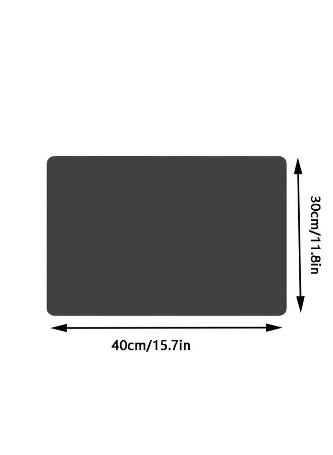 Coffee Color Non Slip Absorbent Rubber Mat Coaster For Espresso Machine And Bar Accessories - Image 4