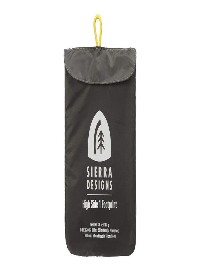 Sierra Designs High Side 1 Footprint, Ultralight Tent for Camping & Hiking - Image 2