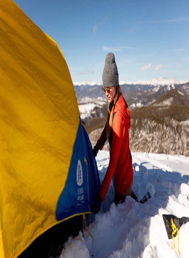 Sierra Designs High Side 1 Footprint, Ultralight Tent for Camping & Hiking - Image 3