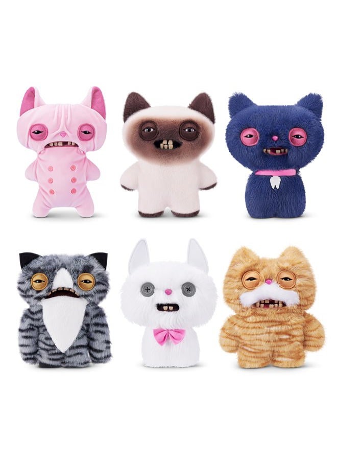 Fuggler دميّة قطة زقاق 22 سم من زورو - لعبة قبيحة مضحكة مع أسنان تشبه الأسنان البشرية، دمية قابلة للجمع للأطفال، المراهقين، البالغين وعشاق القطط المهووسين - Image 2