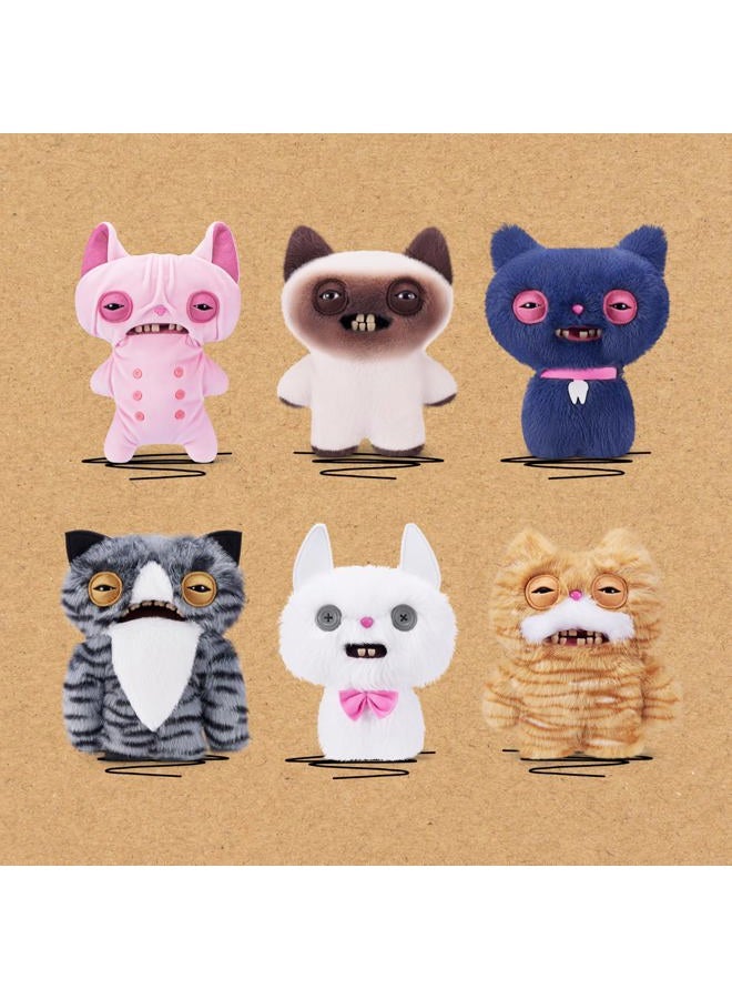 Fuggler دميّة قطة زقاق 22 سم من زورو - لعبة قبيحة مضحكة مع أسنان تشبه الأسنان البشرية، دمية قابلة للجمع للأطفال، المراهقين، البالغين وعشاق القطط المهووسين - Image 5