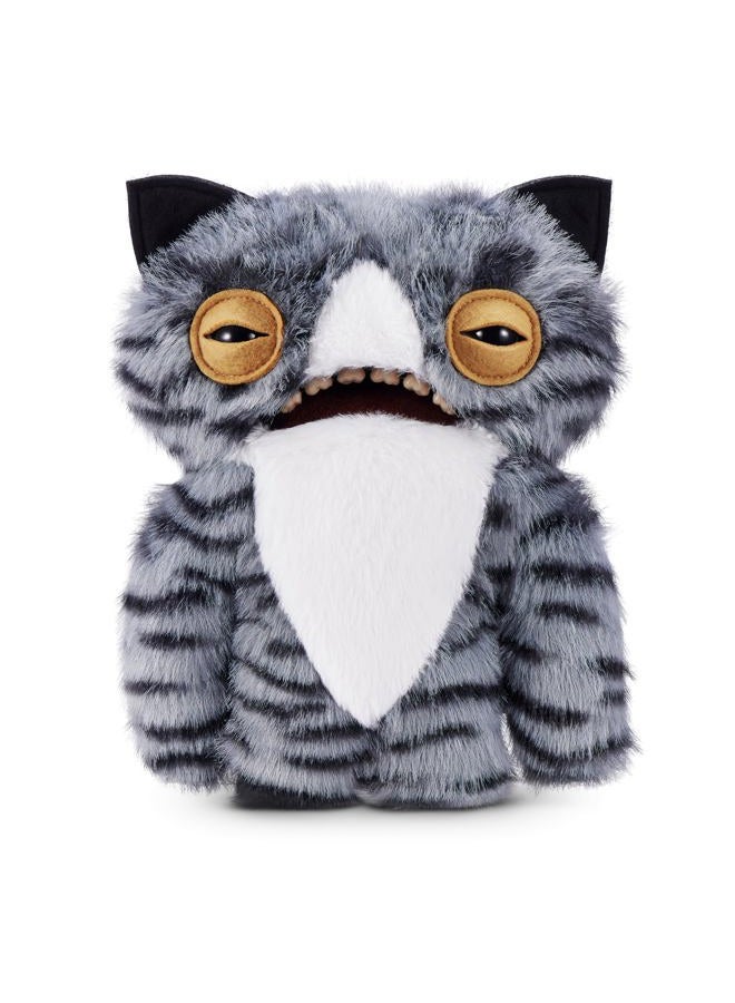 Fuggler دميّة قطة زقاق 22 سم من زورو - لعبة قبيحة مضحكة مع أسنان تشبه الأسنان البشرية، دمية قابلة للجمع للأطفال، المراهقين، البالغين وعشاق القطط المهووسين - Image 1