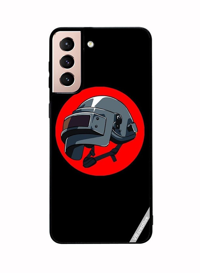 VR CREATIVE Protective Case Cover For Samsung Galaxy S21 5G Pubg Design Multicolour - Image 1