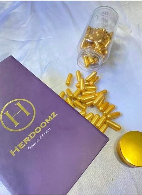 Herdoomz 100 caps with box must up
