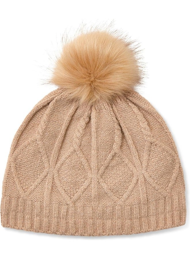 ARIAT Kelston Beanie in Tannin - Image 1