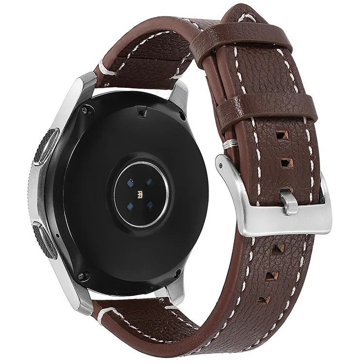 Bluejw 18mm 19mm 20mm 21mm 22mm 24mm Red Blue Yellow Leather  Watch Strap Leather Watch - Image 4
